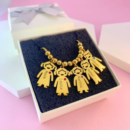 Colar da Mamãe Personalizado