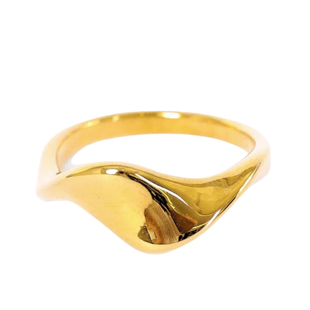 3-1.jpg Anel de Curvas Slim Banhado em Ouro 18k - Imagem 1