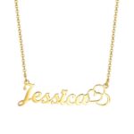 Colar Nome Banhado a Ouro 18k