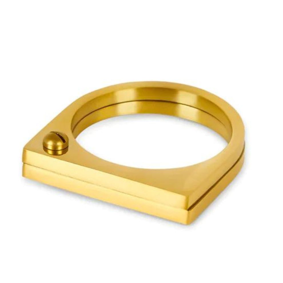 Design-sem-nome-58.jpg Anel Parafuso Plano banhado em Ouro 18k - Imagem 1