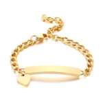 Pulseira Infantil Personalizável com o Nome do seu PRÍNCIPE ou PRINCESA - Imagem 4