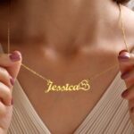 Colar Nome Banhado a Ouro 18k - Imagem 3