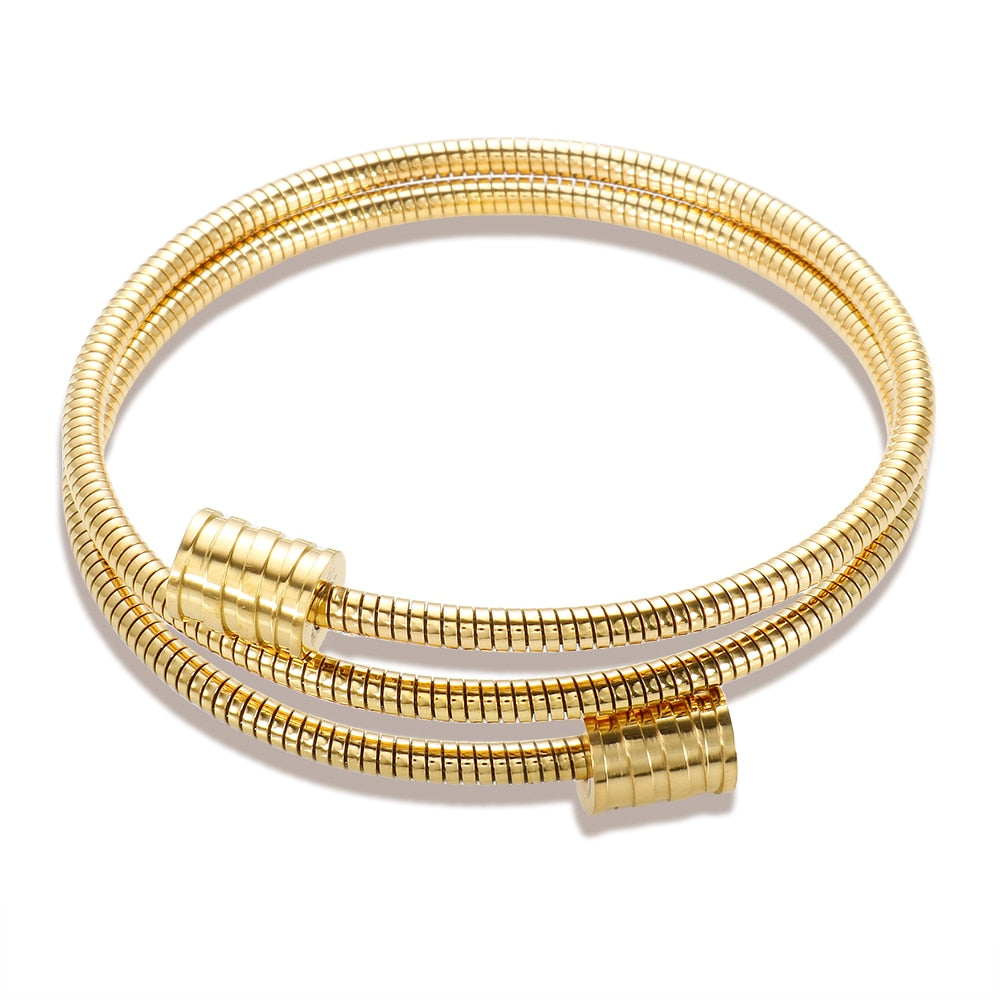 Sb83a330ef87d49ef847c9b0b9e2424907_6b4d145e-79c3-4828-bc5e-fb17b0beda08.jpg Bracelete Atena Banhado em Ouro 18k ou Prata 925 - Imagem 1