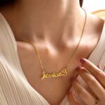 Colar Nome Banhado a Ouro 18k - Imagem 2