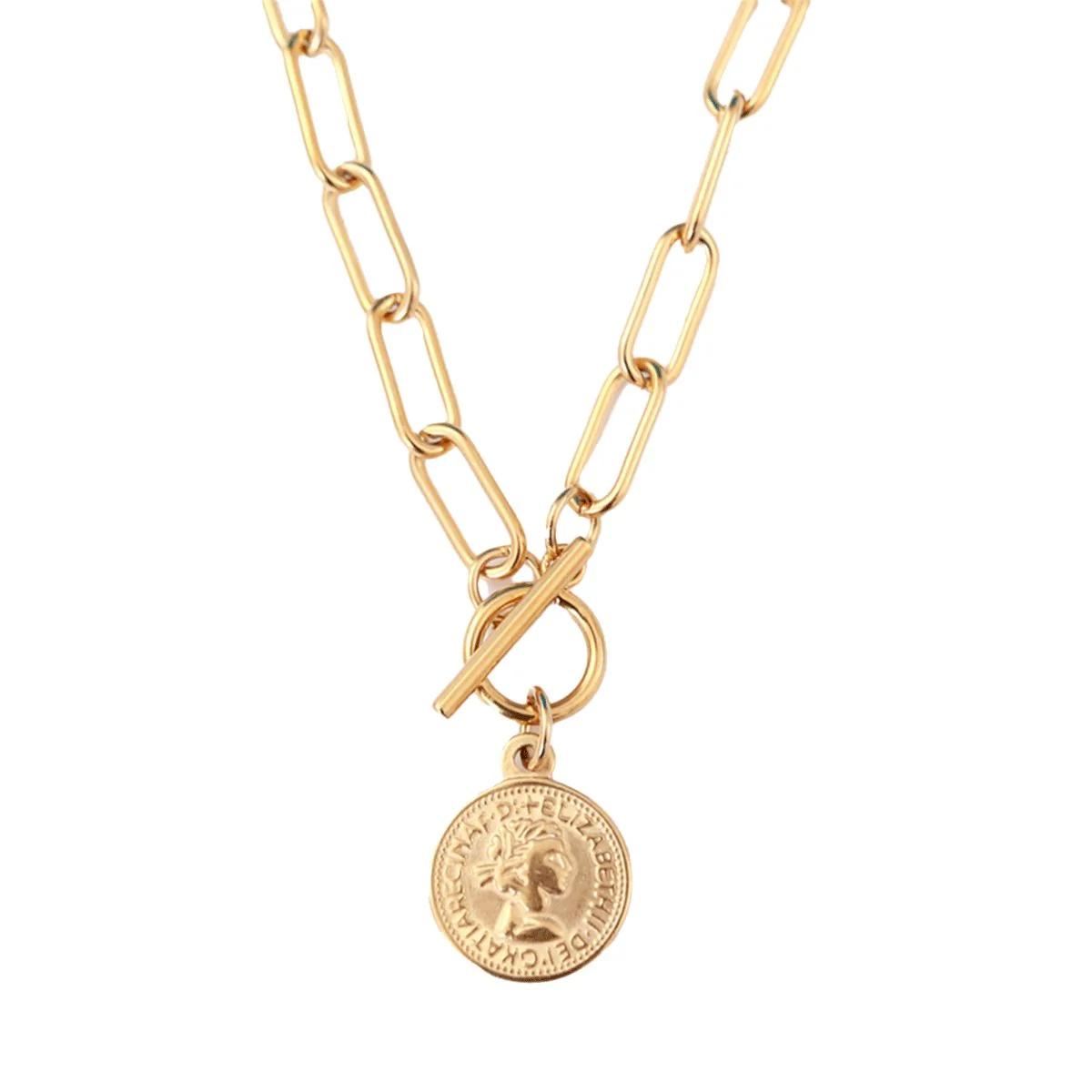 WhatsApp Image 2024-05-23 at 14.35.22 Colar Romana Banhado em Ouro 18k - Imagem 1