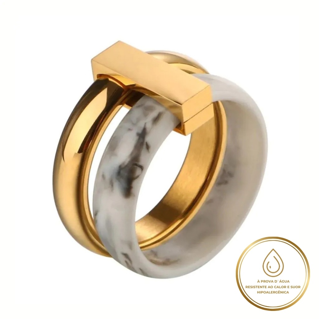 design-sem-nome-1 Anel Camadas Rich Banhado em Ouro 18k - Imagem 1