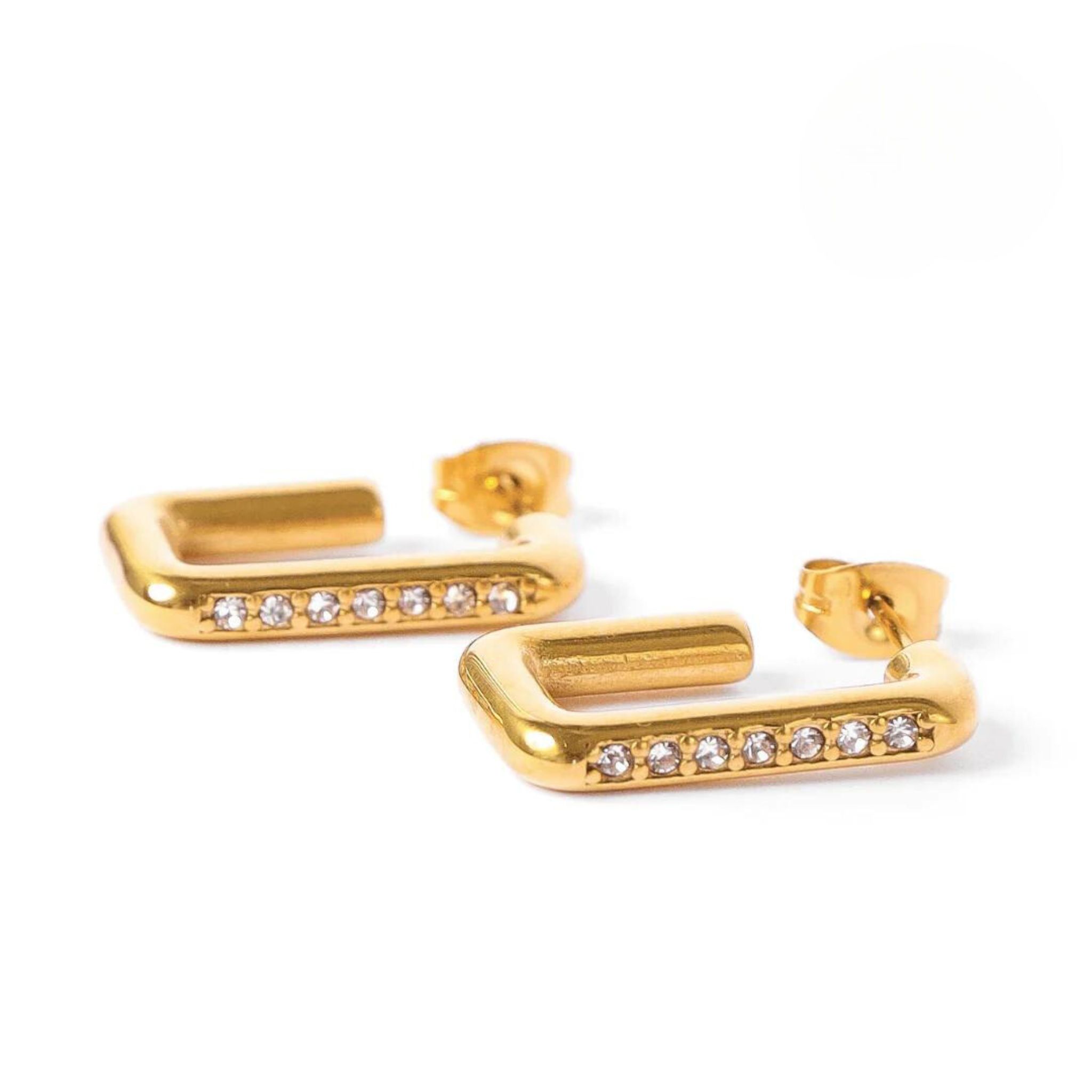 Design sem nome (61) Brincos Monbella Banhado em Ouro 18k - Imagem 1
