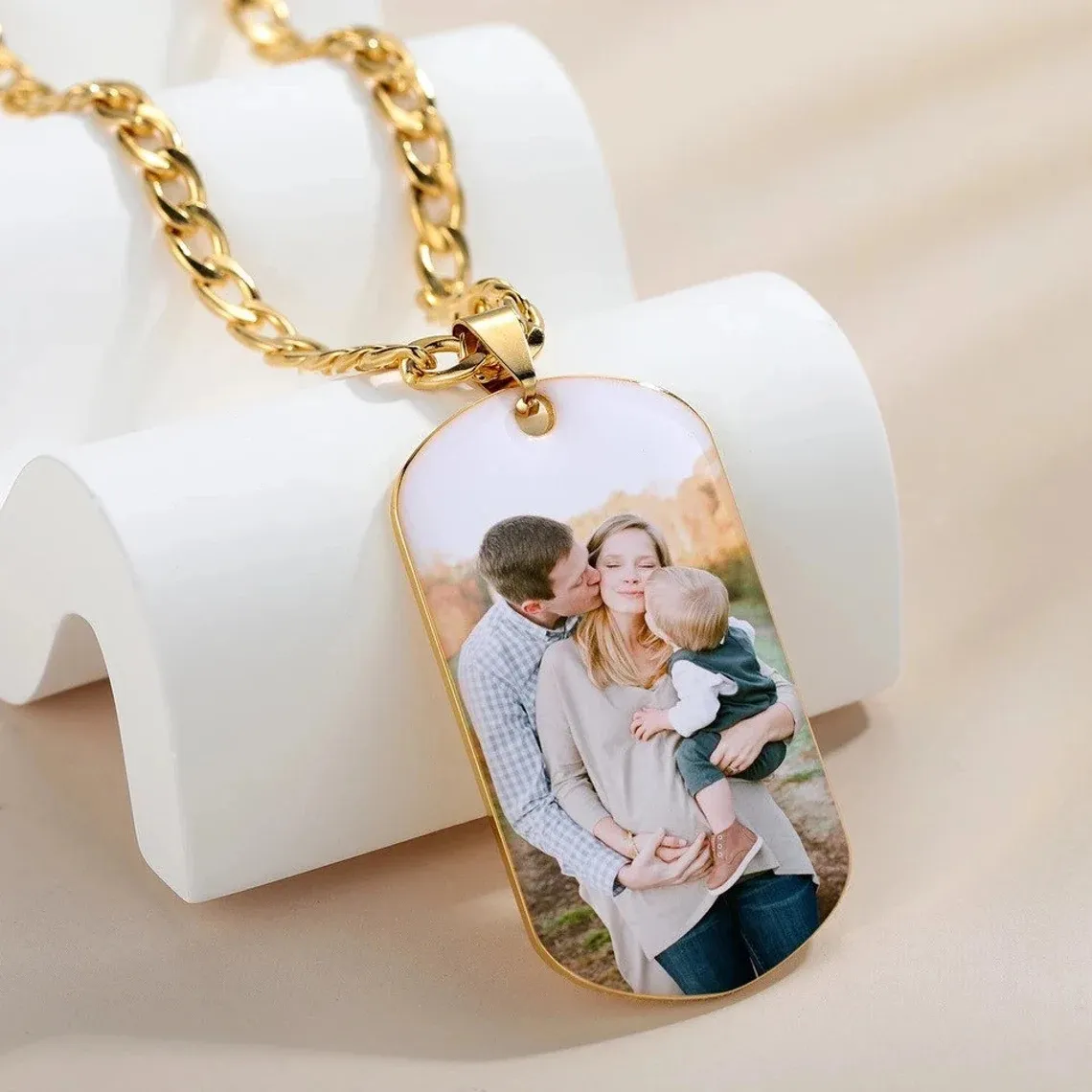 S1cca87a59a31473f99dc3078f64eef34q.webp Colar Personalizado com Foto Vínculo Eterno - Imagem 1