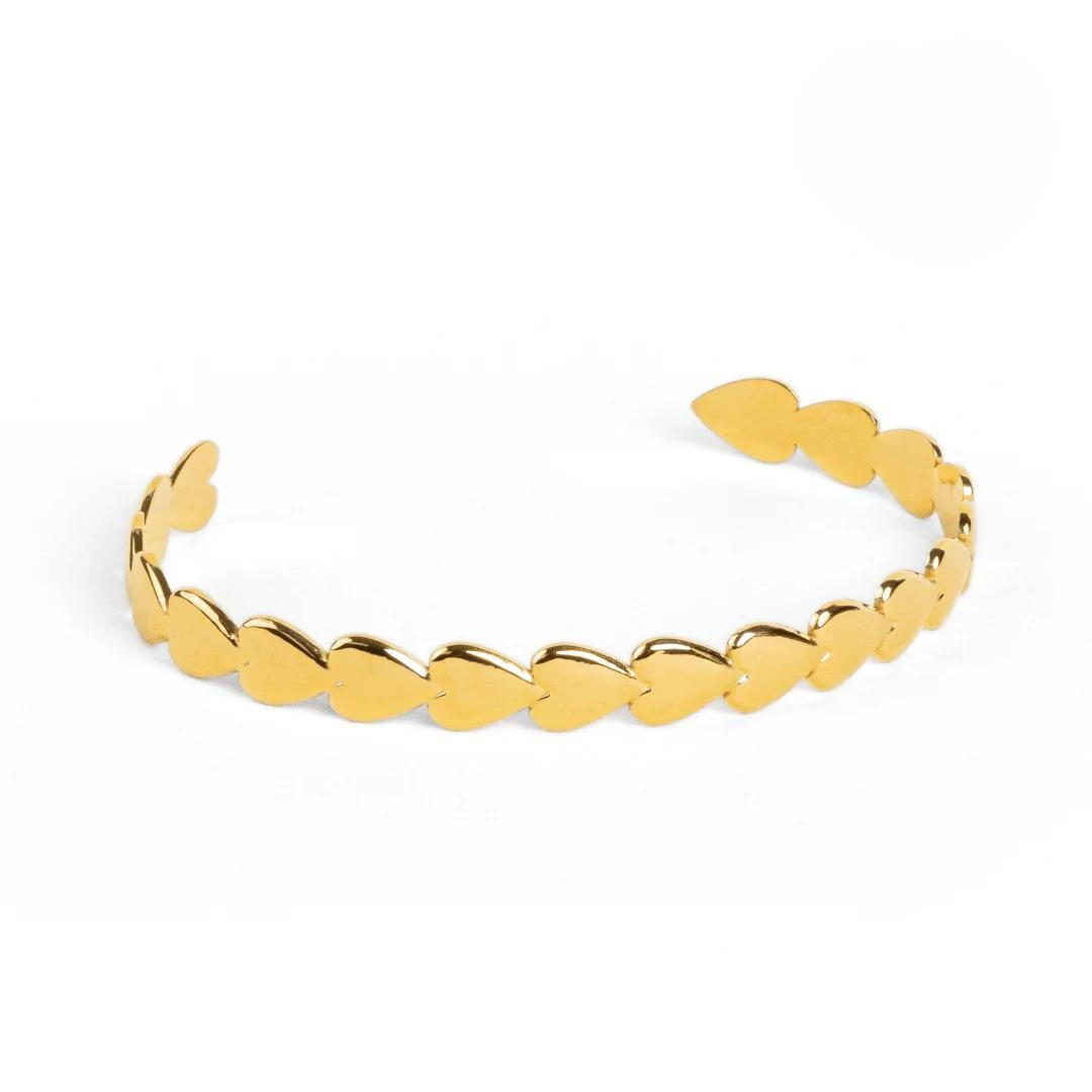 1080 X 1080 (Feed) (34) Bracelete Amore Regulável Banhado em Ouro 18k - Imagem 1
