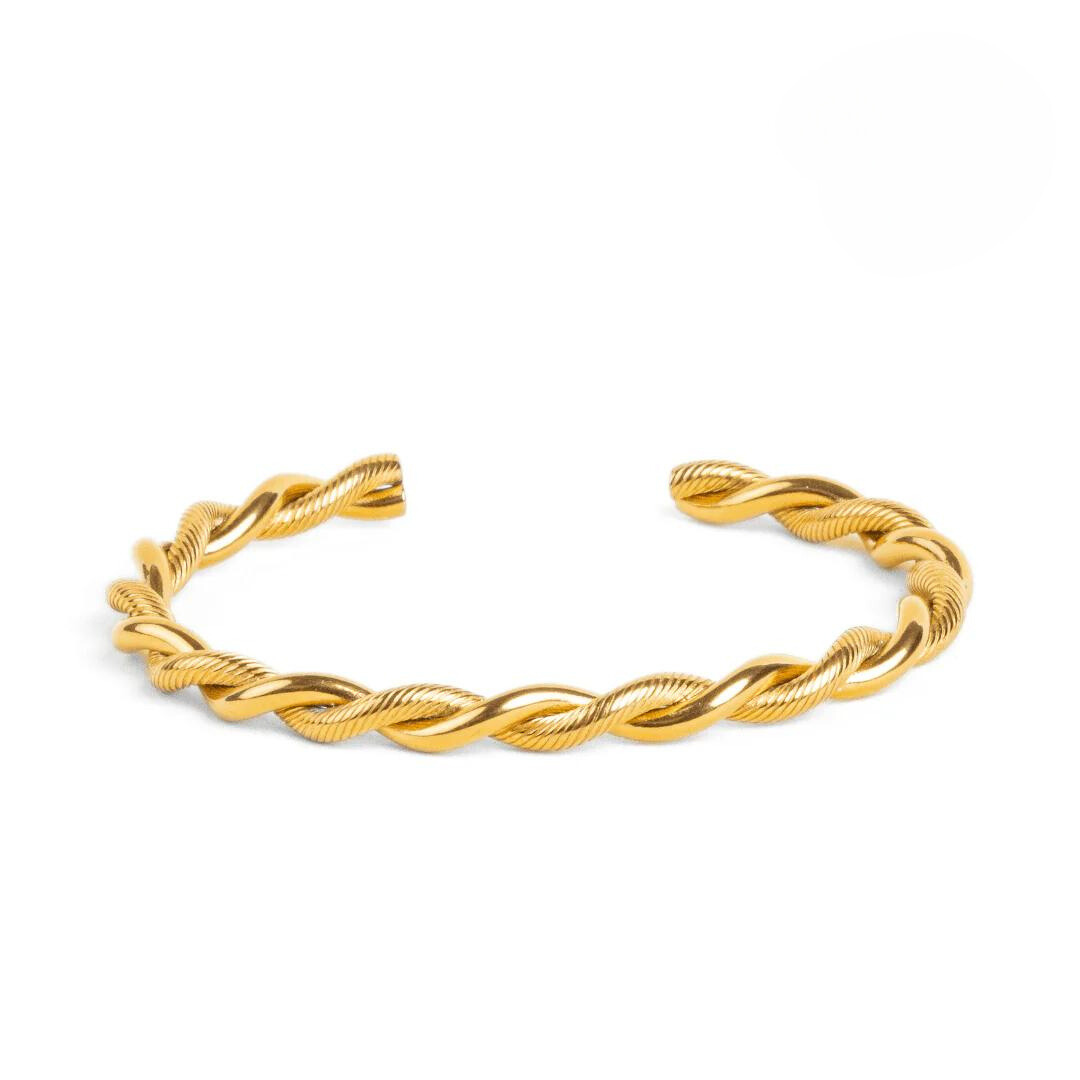 1080 X 1080 (Feed) (44) Bracelete de Corrente Kaele Regulável Banhado em Ouro 18k - Imagem 1