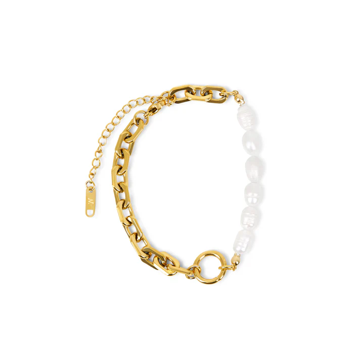 144275_Dovy_Kairys1633_700x Pulseira Sea Pérola Banhada em Ouro 18k - Imagem 1