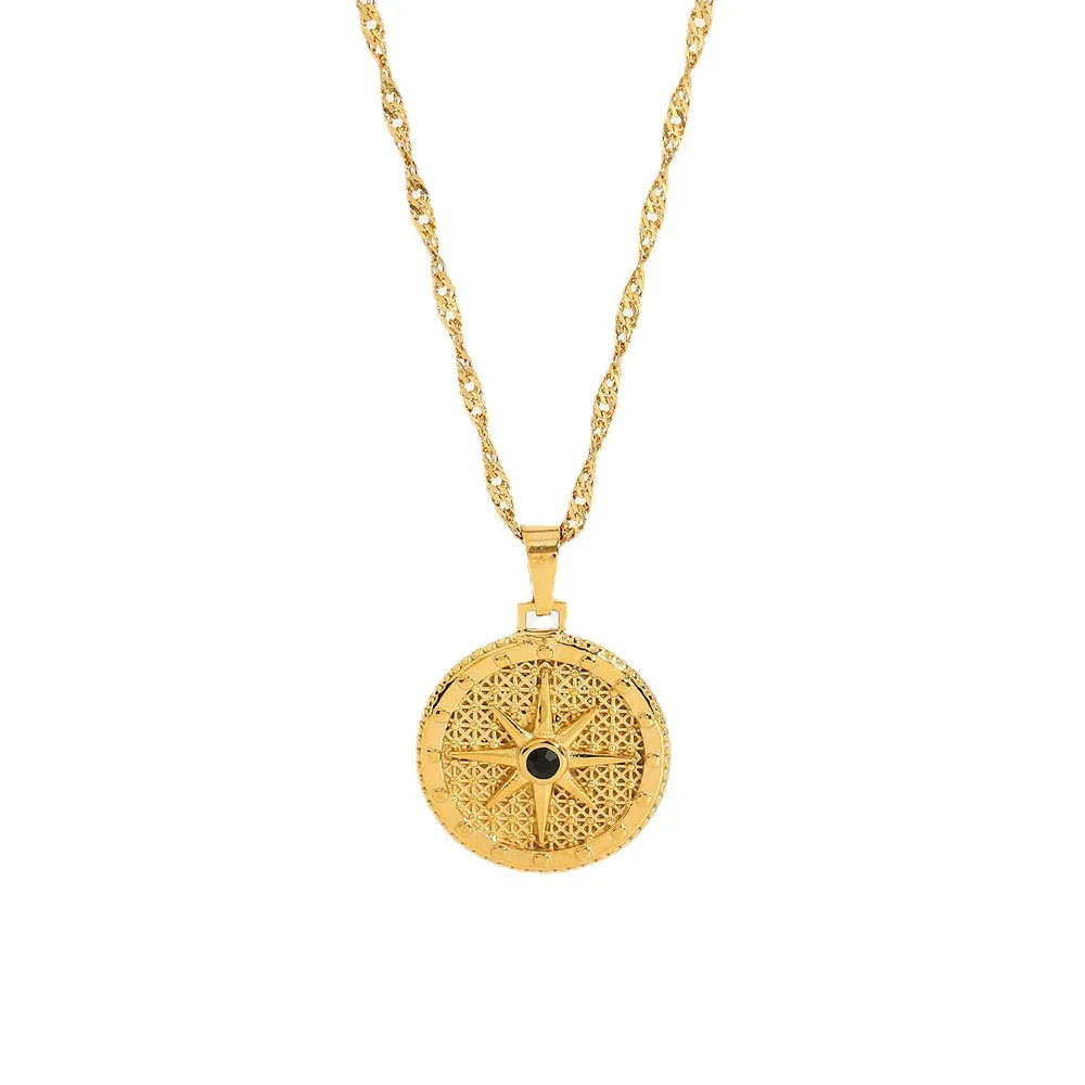 Sacecdfbdcaa641f8956d1d4495bc6deaN.webp Colar Estrela Guia Banhado em Ouro 18k - Imagem 1