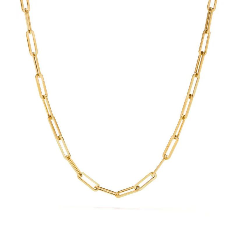 WhatsApp Image 2024-07-22 at 12.52.36 Colar Elos Verona Banhado em Ouro 18k - Imagem 1