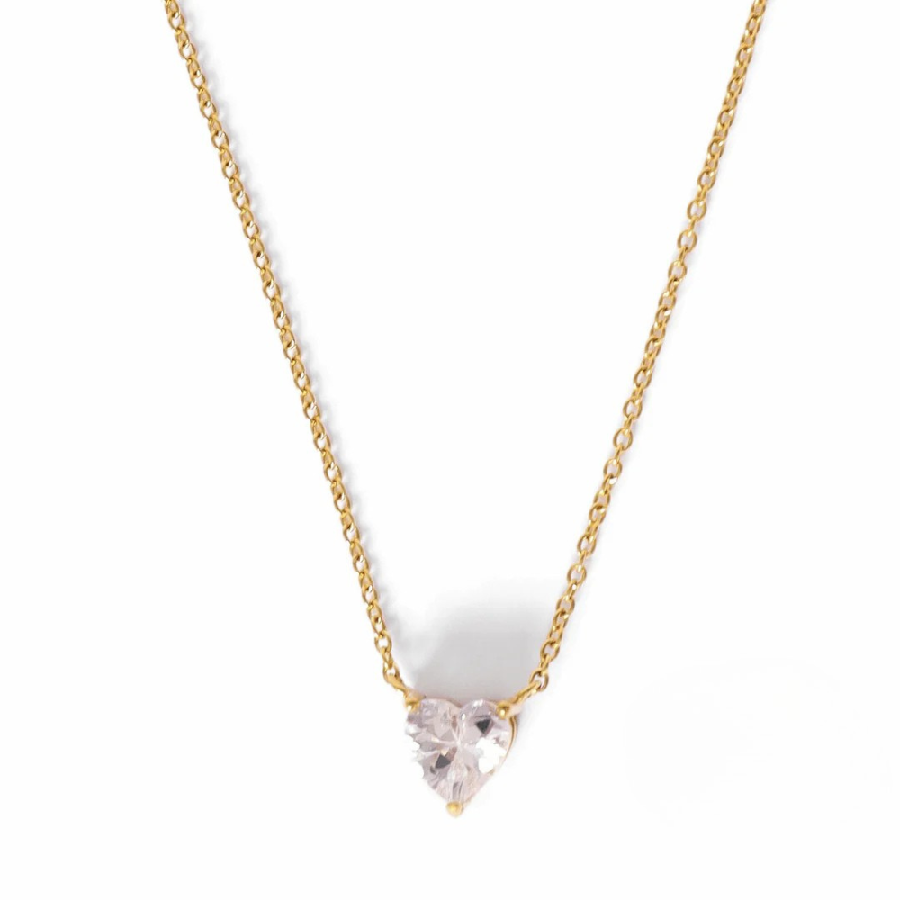 Design sem nome (74) Colar Lumina Minimalista banhado em Ouro 18k - Imagem 1