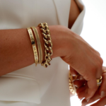Bracelete Monet Banhado em Ouro 18k - Imagem 2