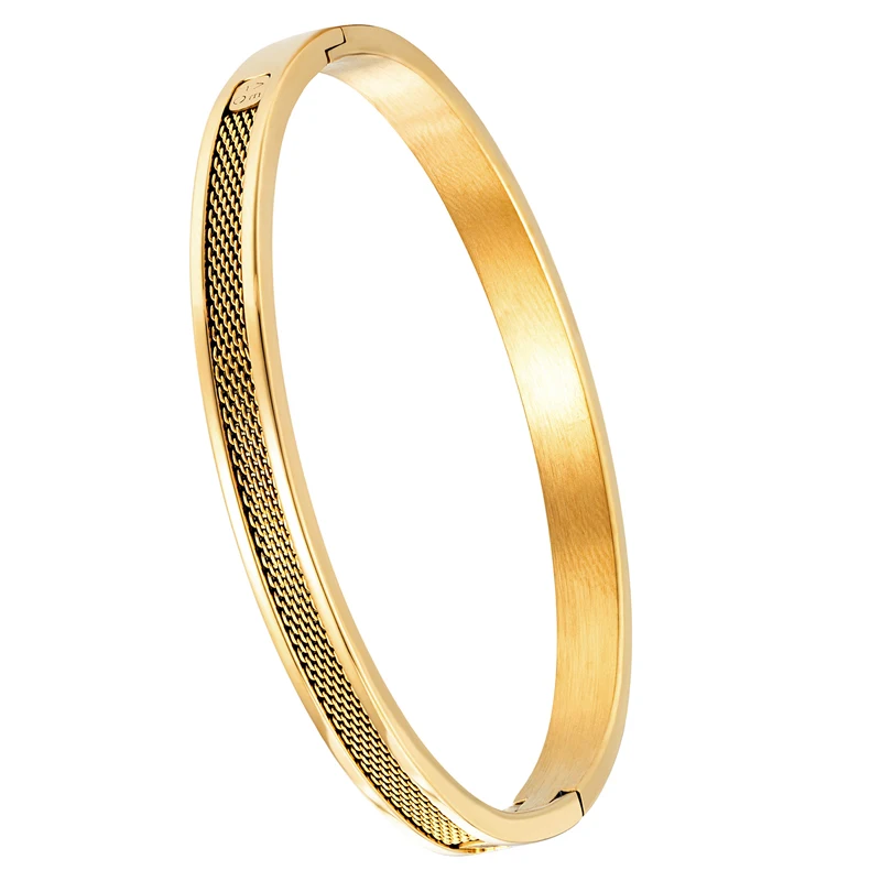 Saed6c7ef57614c9c8c51f7e391ed9d48l.webp Bracelete Monet Banhado em Ouro 18k - Imagem 1