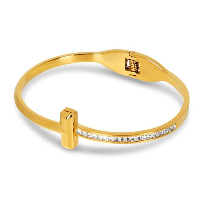 Bracelete_Noble_T-Bar_Elegance_Banhado_em_Ouro_18k_Lenogue-4453654_719x Bracelete Eldoria Banhado em Ouro 18k - Imagem 1