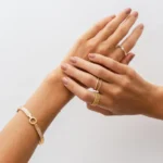 Bracelete Giorgia Banhado em Ouro 18k - Imagem 4