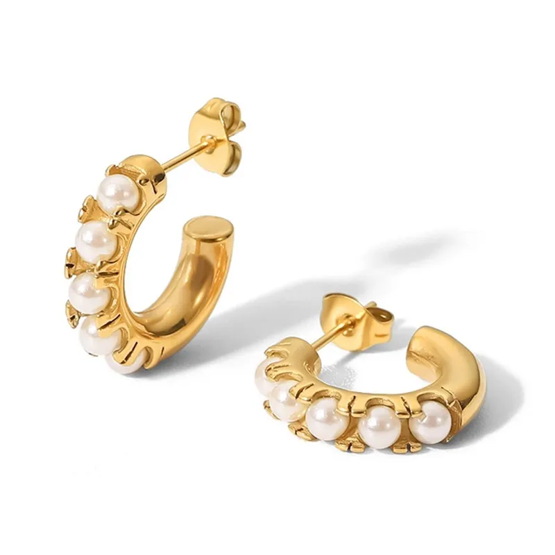 Sf1b04556e84d44c08506e12f5782ba755_800x Brinco Pérola Vênus Banhado em Ouro 18k - Imagem 1