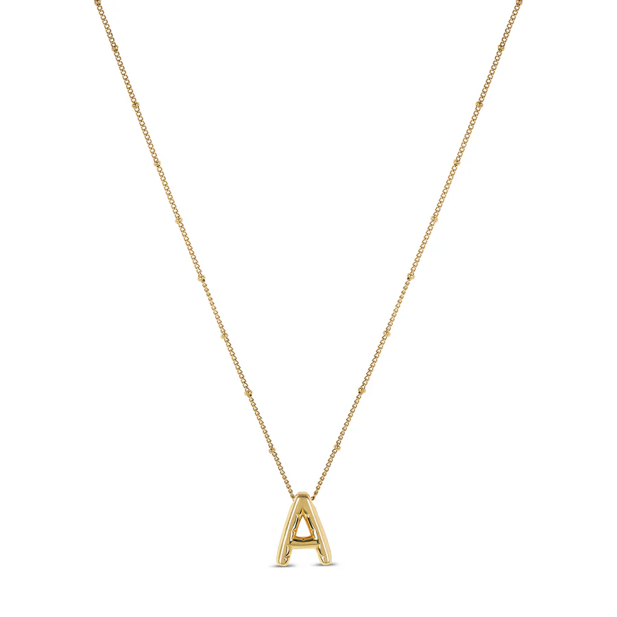 285958_Dovy_Kairys6904_900x Colar Inicial Jolie Banhado em Ouro 18k - Imagem 1