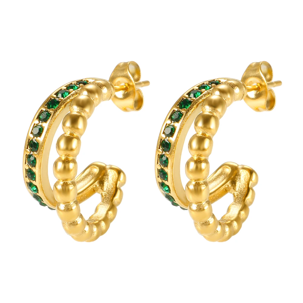 S6c894005f56a440ab7d4504583f42715y.webp Brinco Solarie Banhado em Ouro 18k - Imagem 1
