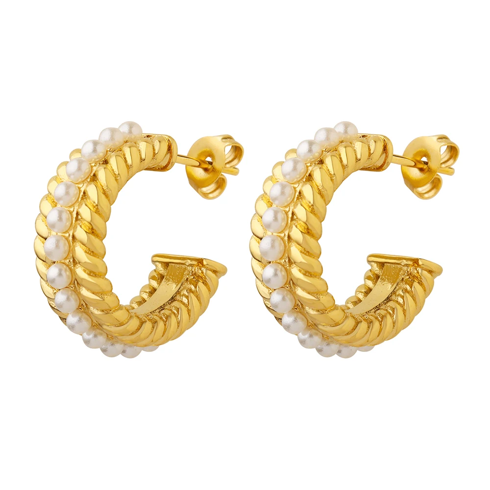 Sb778c4529bcb4b928ee9fb5db7388bdeD-6.webp Brinco Serena Pérolas Banhado em Ouro 18k - Imagem 1