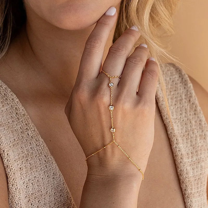 S3587d0528213430fa040ae33ecea4949Z-2.webp Pulseira La Vie Banhada em Ouro 18k - Imagem 1