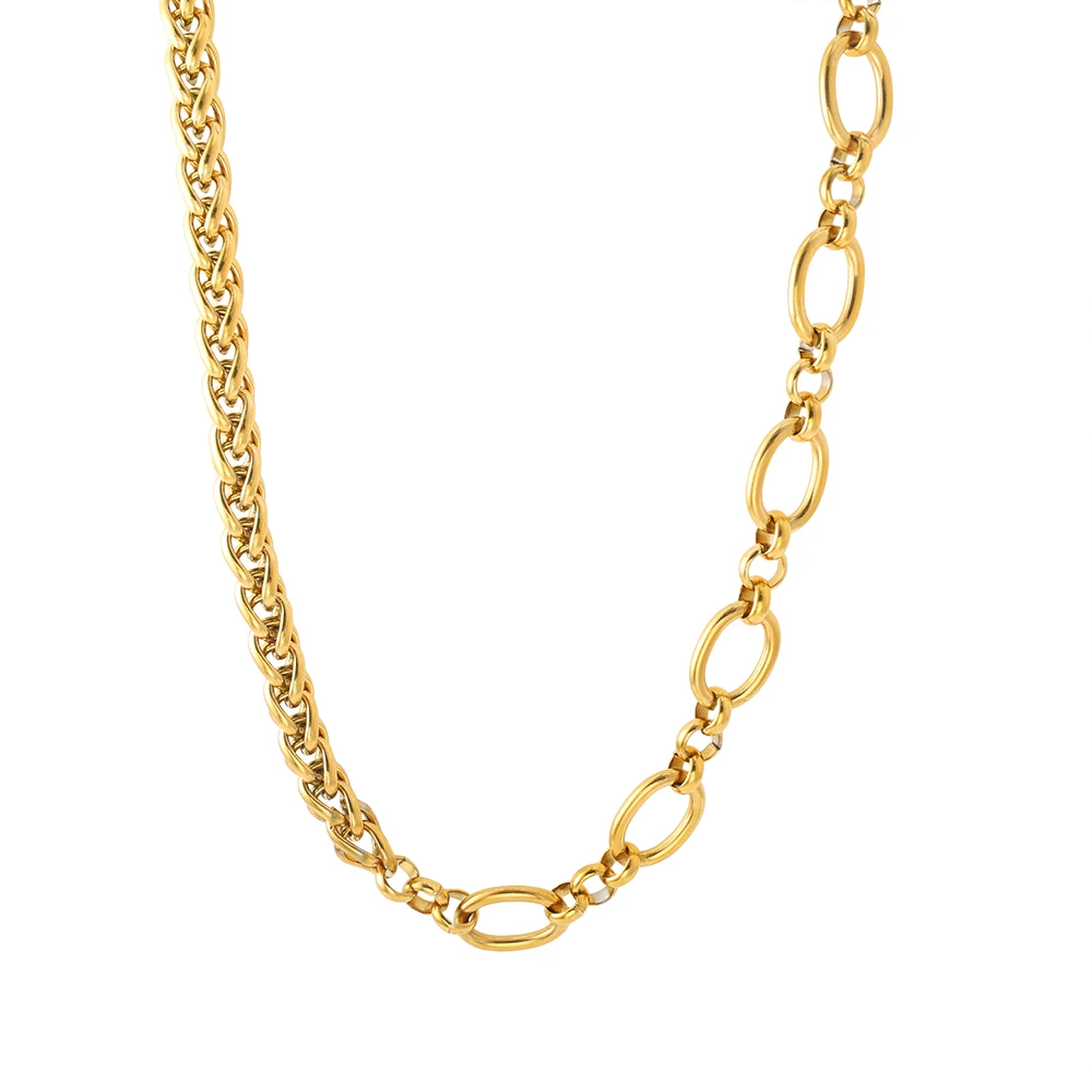 S78b5e3b011544d5a9429be4a18f930cbA.webp Colar Brisa Solar Banhado em Ouro 18k - Imagem 1