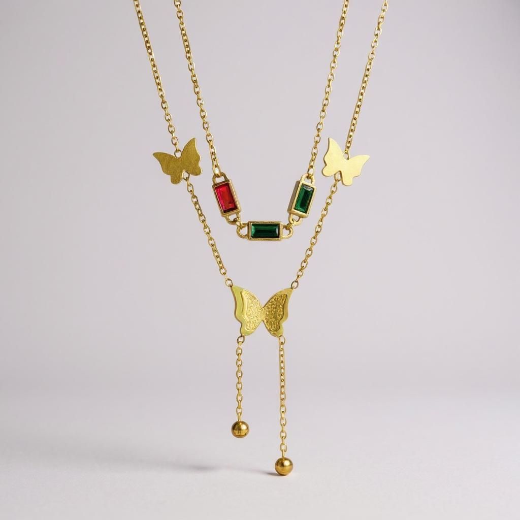 WhatsApp Image 2025-06-16 at 11.45.08 Colar Aurora Delicata Banhado em Ouro 18k - Imagem 1