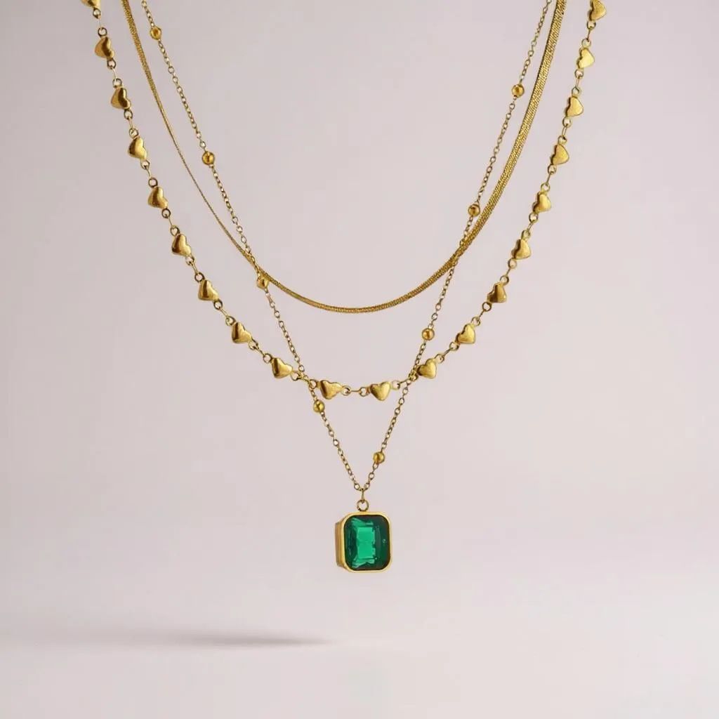 WhatsApp Image 2025-06-16 at 11.55.42 Colar Intuição Banhado em Ouro 18k - Imagem 1