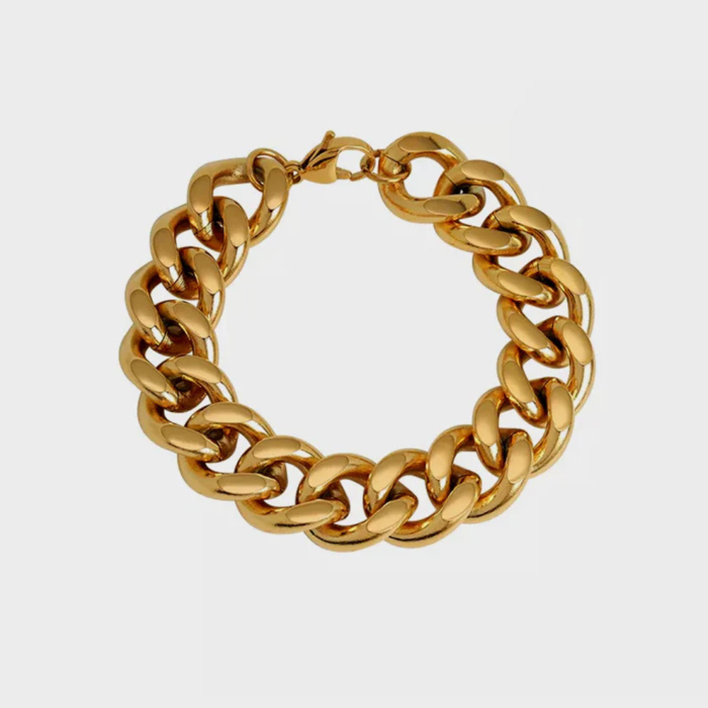 1 Pulseira Queen Banhada em Ouro 18k - Imagem 1