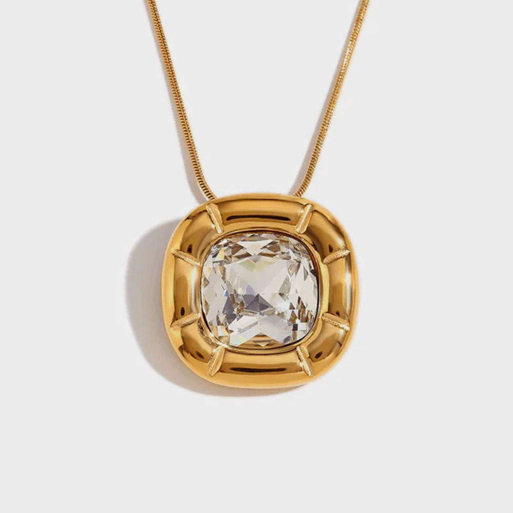 Design sem nome (70) Colar o sol banhado em ouro 18k - Imagem 1